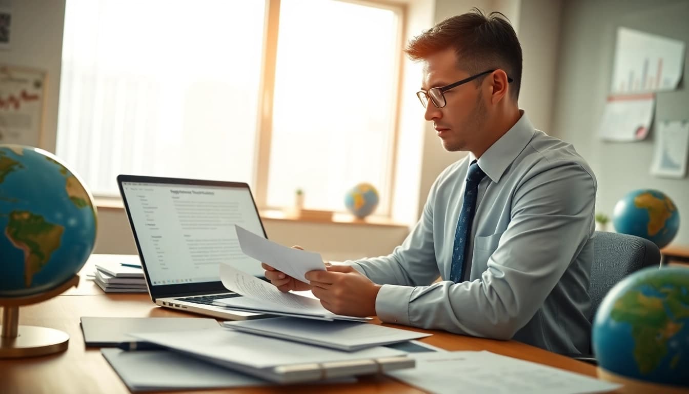 Facilitating Registration and certification in Federal databases through secure and organized paperwork.