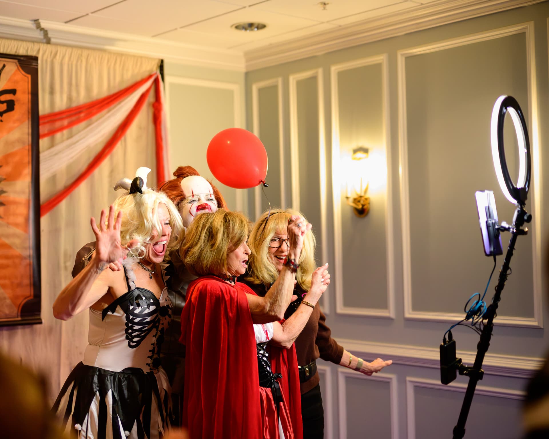 DC Photo Booth Rental for Luxury and Modern Events