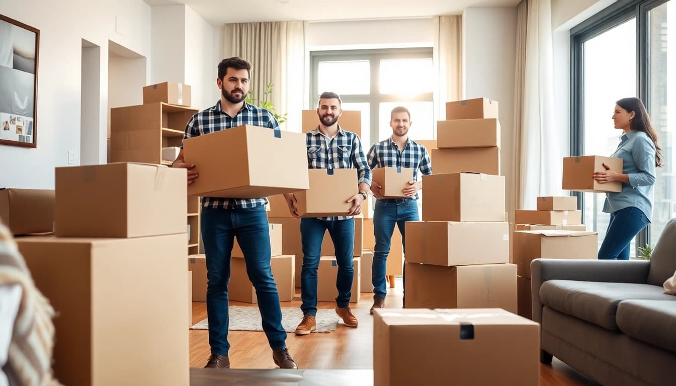 Why Choosing Professional Movers and Packers Makes Your Move Stress-Free