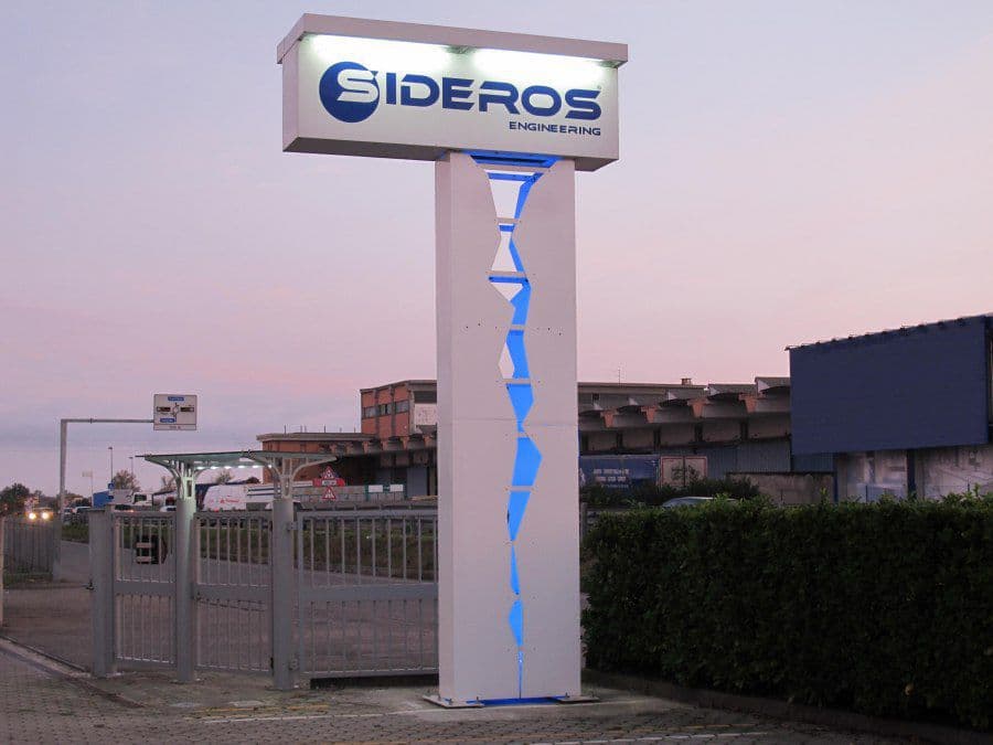 Totem Publicitario para Ferias y Eventos Corporativos