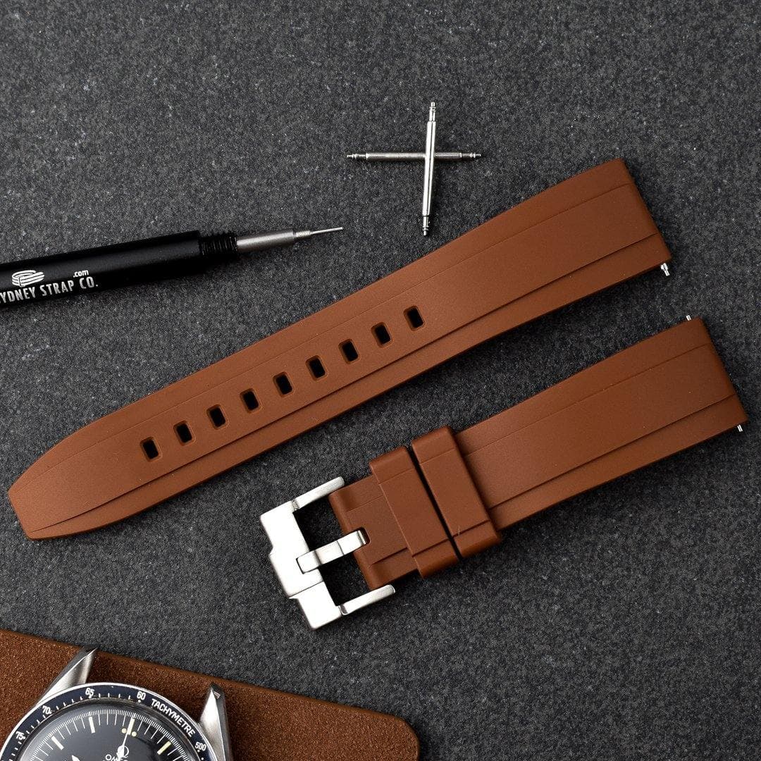 Exclusive Collection of Rubber Straps for Every Timepiece