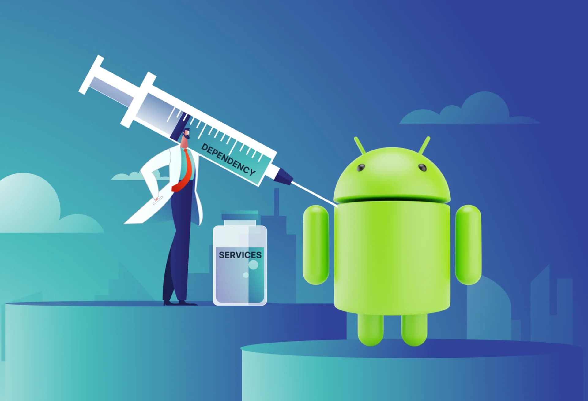 Learn Dependency Injection with Hilt in Android Studio Projects