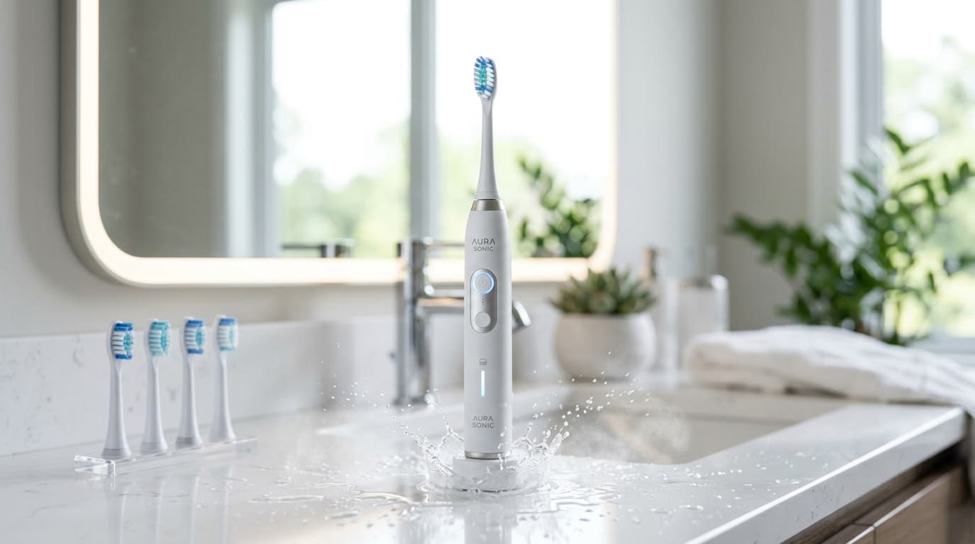 Laifen Sonic Electric Toothbrush: Whiter Teeth, Healthier Gums