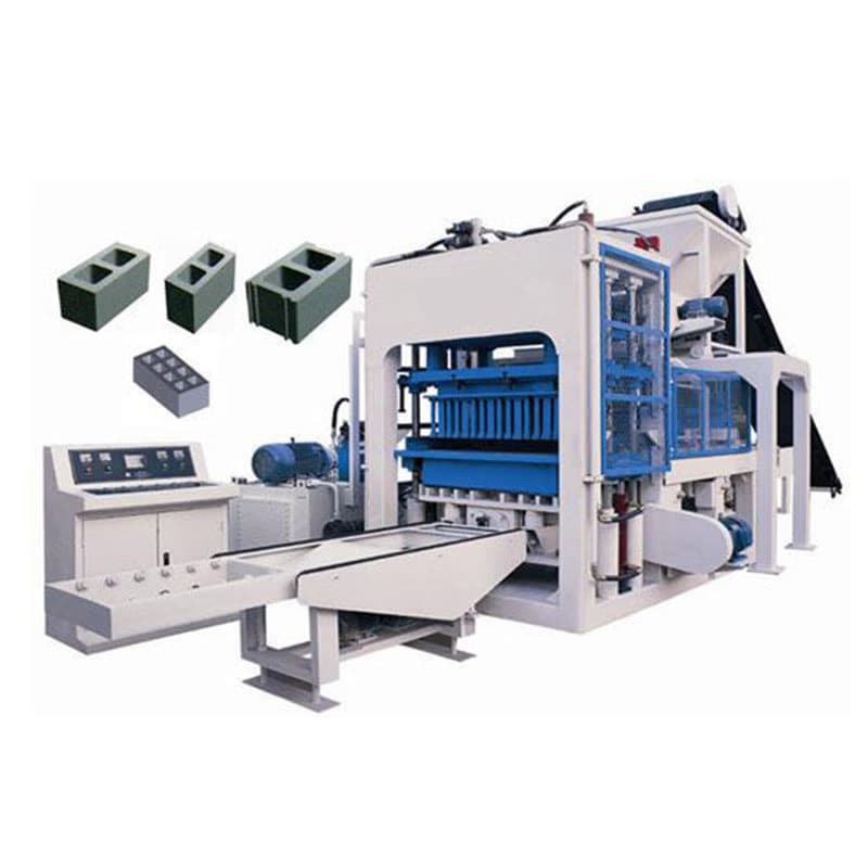 Automatic Fly Ash Brick Machine with High Efficiency
