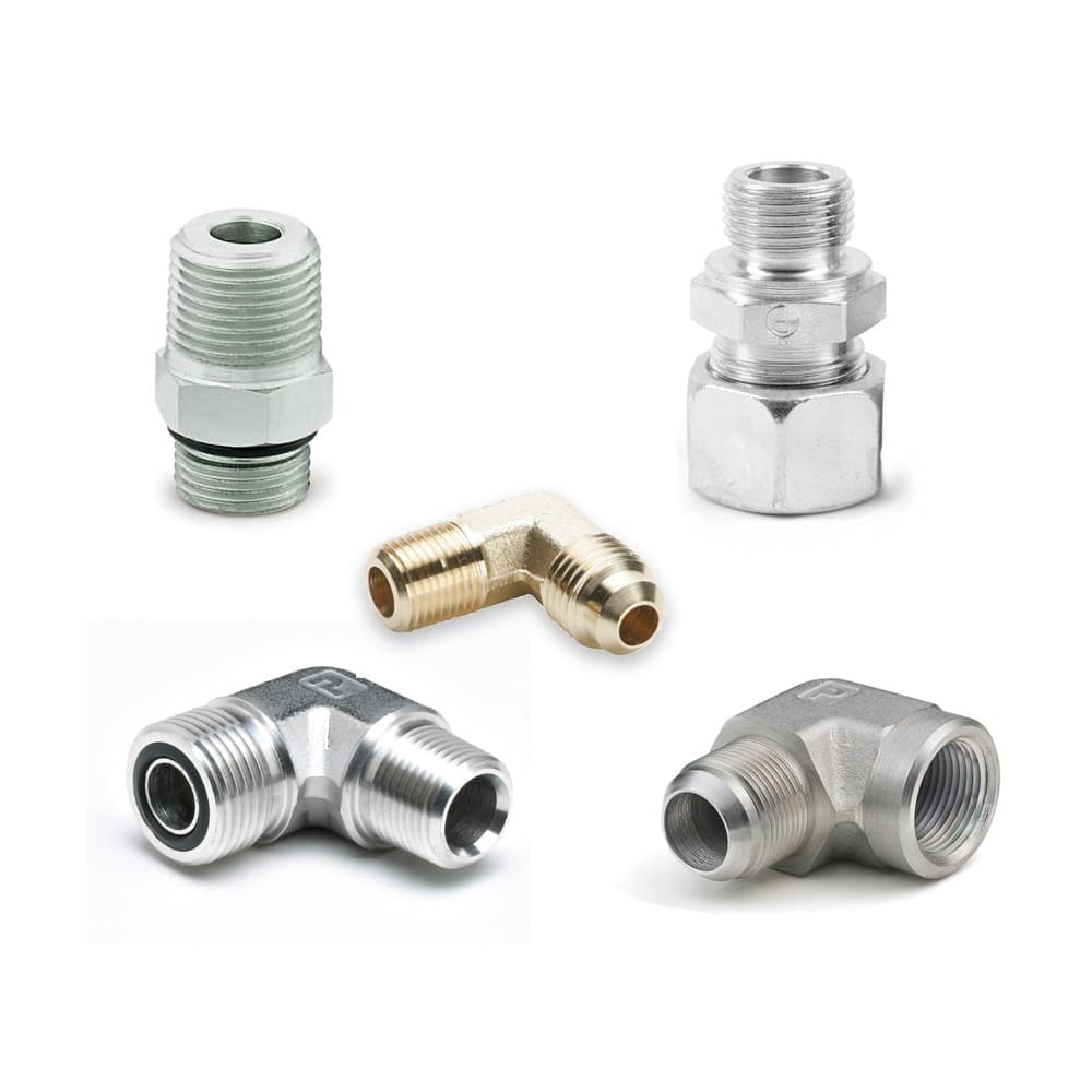 High-quality oil line AN fittings for reliable oil flow