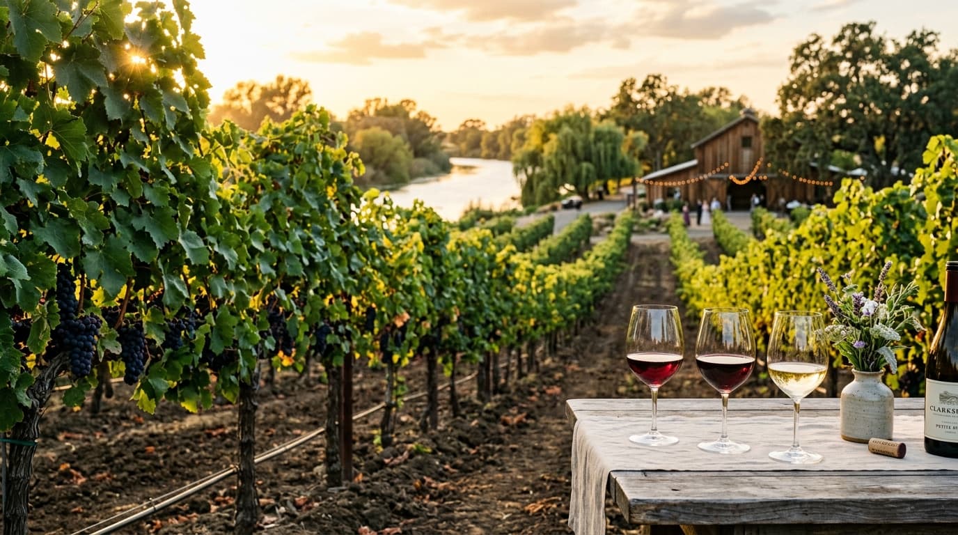 The Ultimate Guide to Clarksburg Wine Tasting Experiences