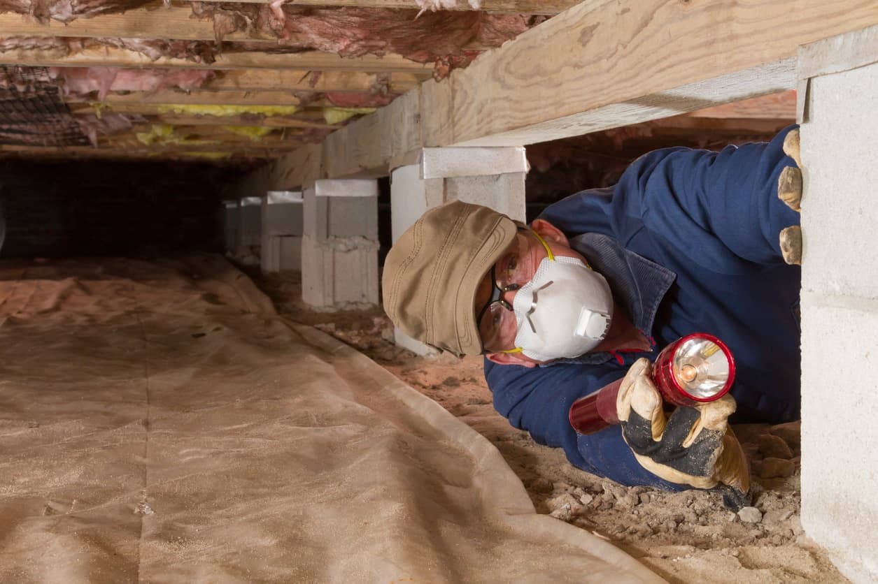 Vapor Barrier Installation Services for SW Washington Homeowners