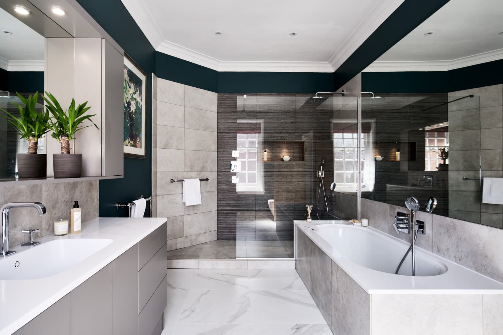 Shower Screens Semi Frameless Offering Practical Elegance