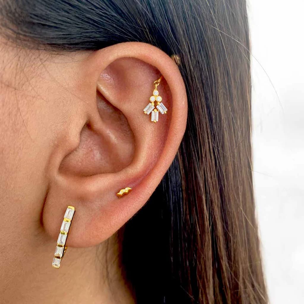 Shop Stunning Diamond Earrings Online in the UK