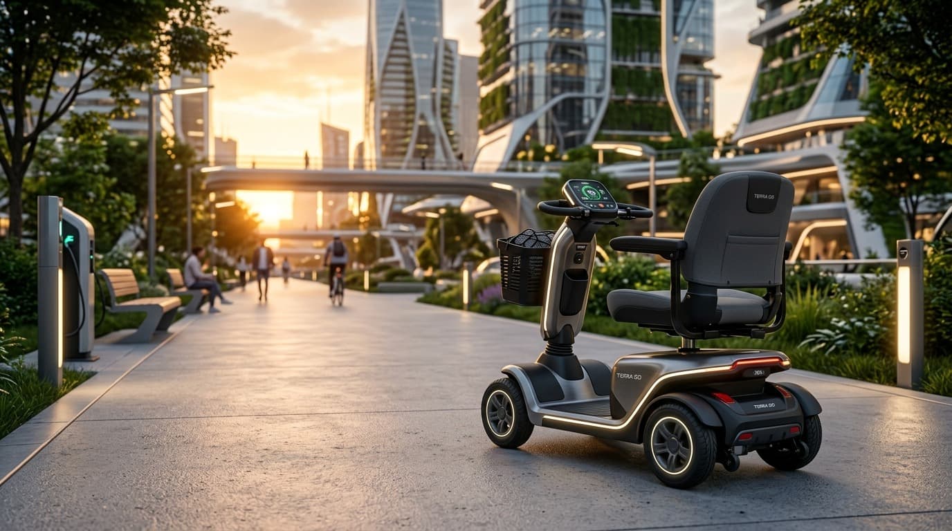 Hoverflys Mobility Scooter: Ideal for Both Short and Long-Distance Rides