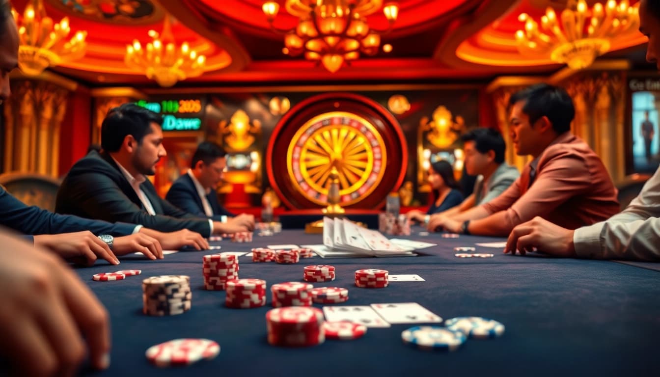 Winning Strategies with kinh88: A Comprehensive Guide to Mastering Casino Games in 2025