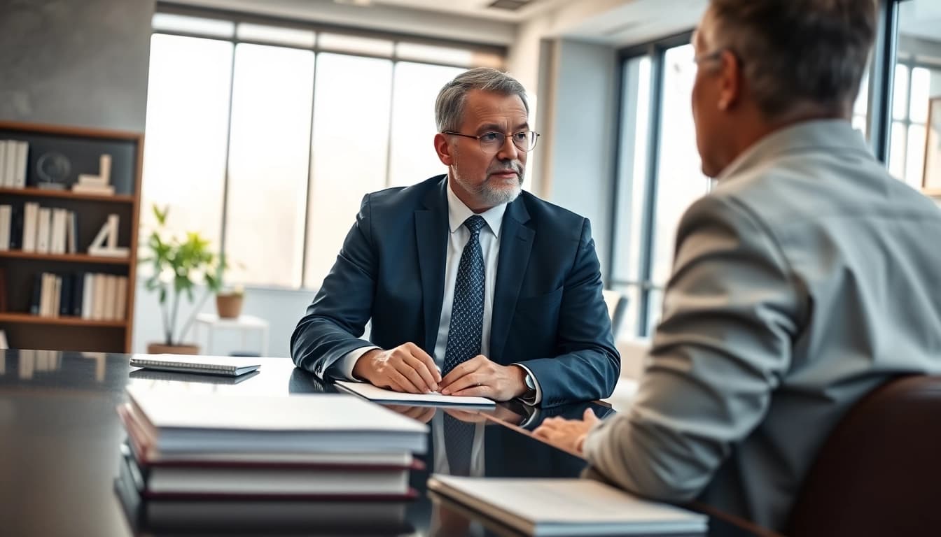 Consultation at http://www.jacobsonpilaw.com with a professional attorney in a modern legal office.
