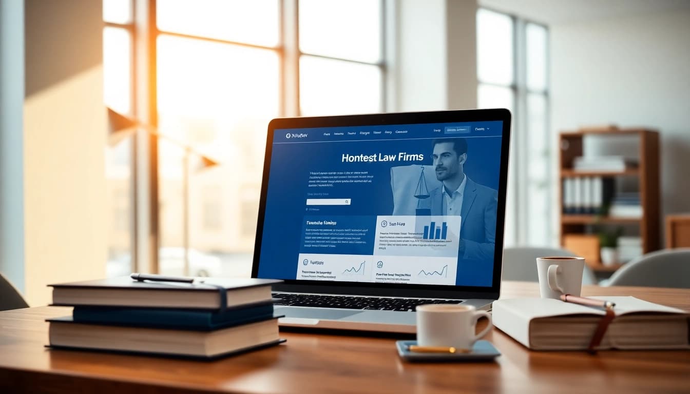 Design a high-performance website for law firms at https://www.websites.law with a professional ambiance.