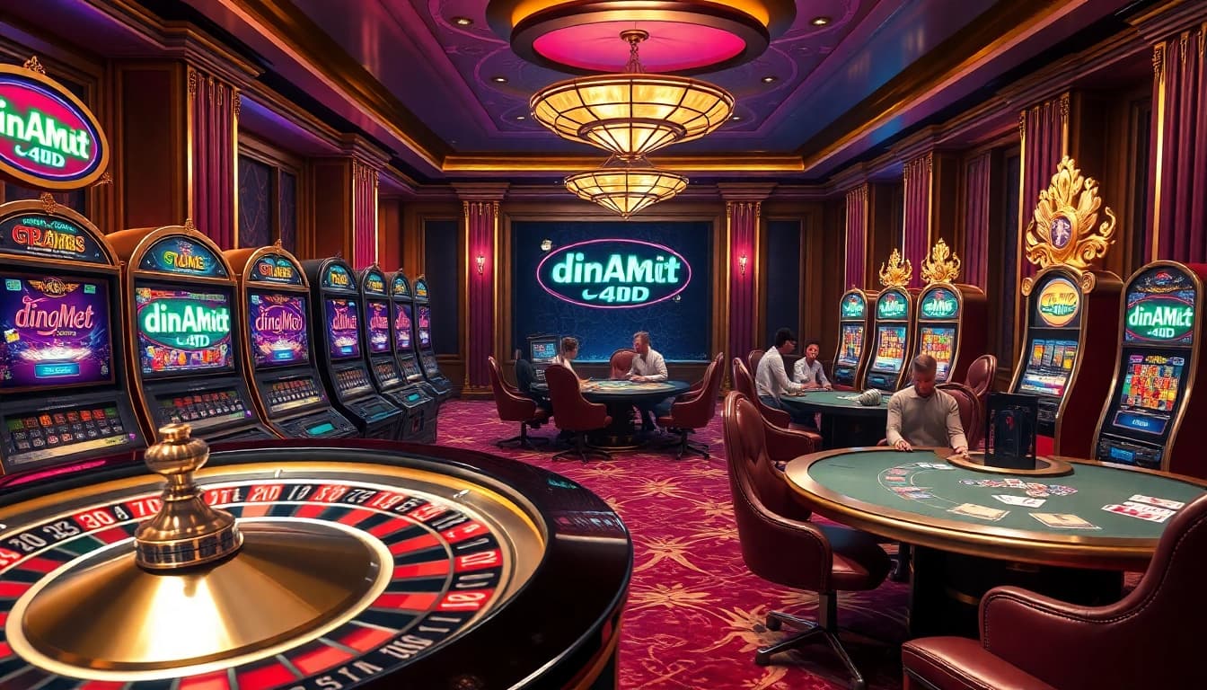 Winning Strategies on dinamit4d: Mastering the Art of Online Slots in 2026