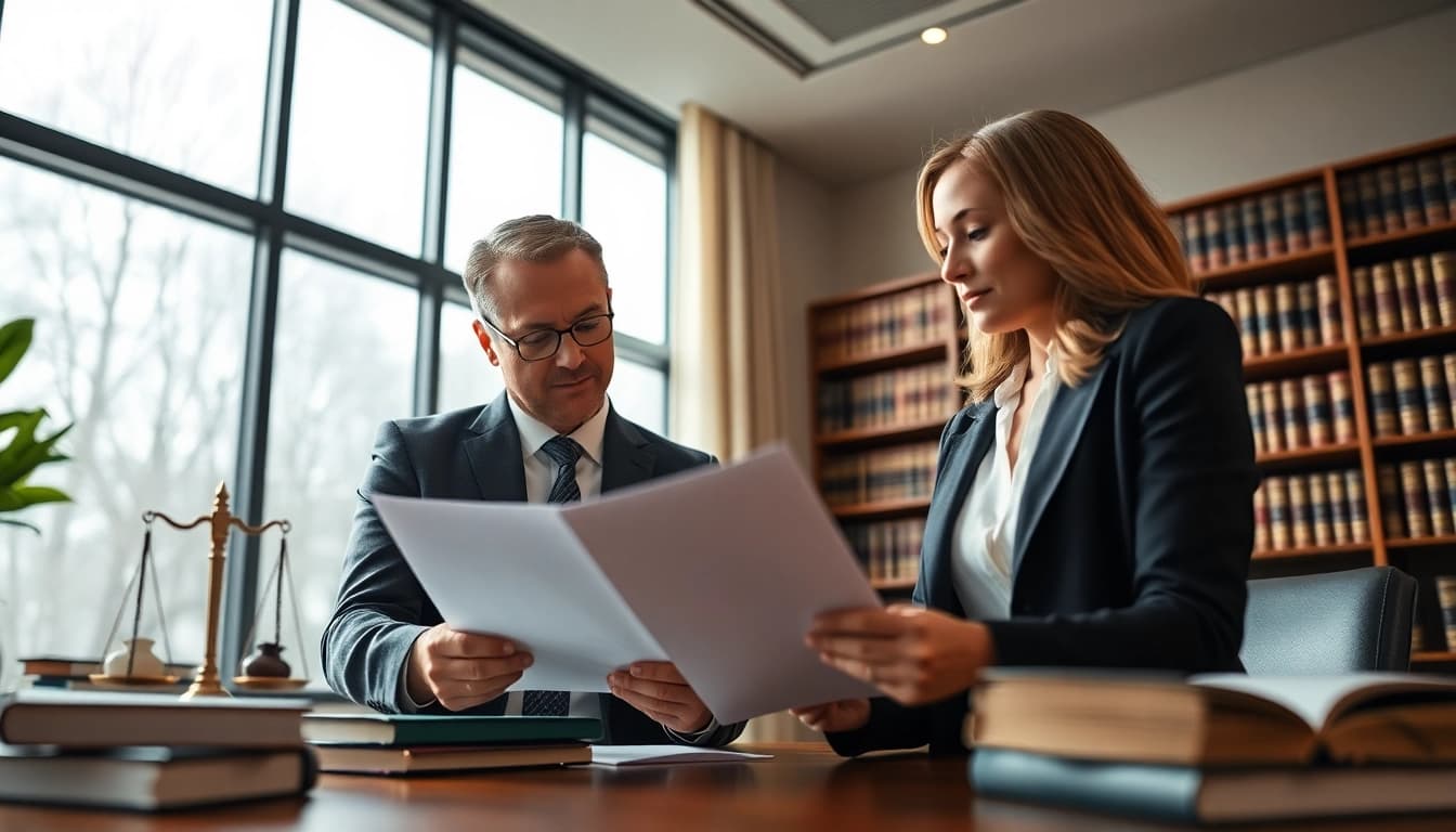 Engage with trusted legal representation at https://www.lalitlaw.com featuring client consultation in a modern office.
