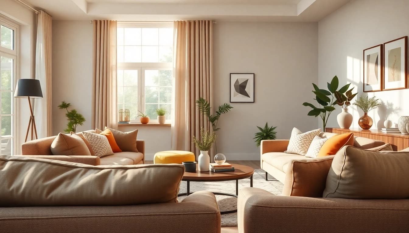 Interior design showcase at https://nugevonden.nl with a cozy, inviting living room setting.