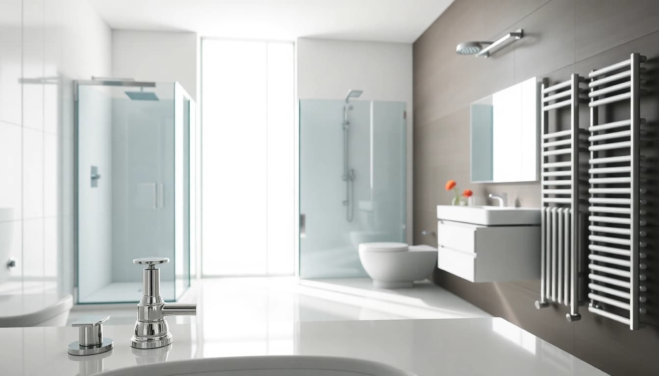 Verbessern Sie Ihr Badezimmer mit hochwertigen Sonni sanitär Produkten für stilvolles Design.