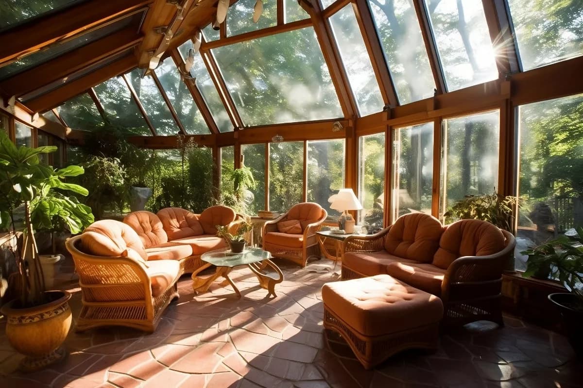 Enjoy Four Seasons of Comfort with a Custom Sunroom