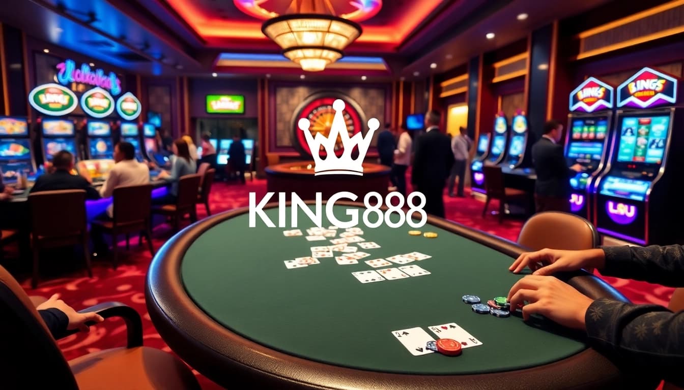 Winning Strategies at KING88: Your Essential Guide to Mastering Online Gambling in 2025