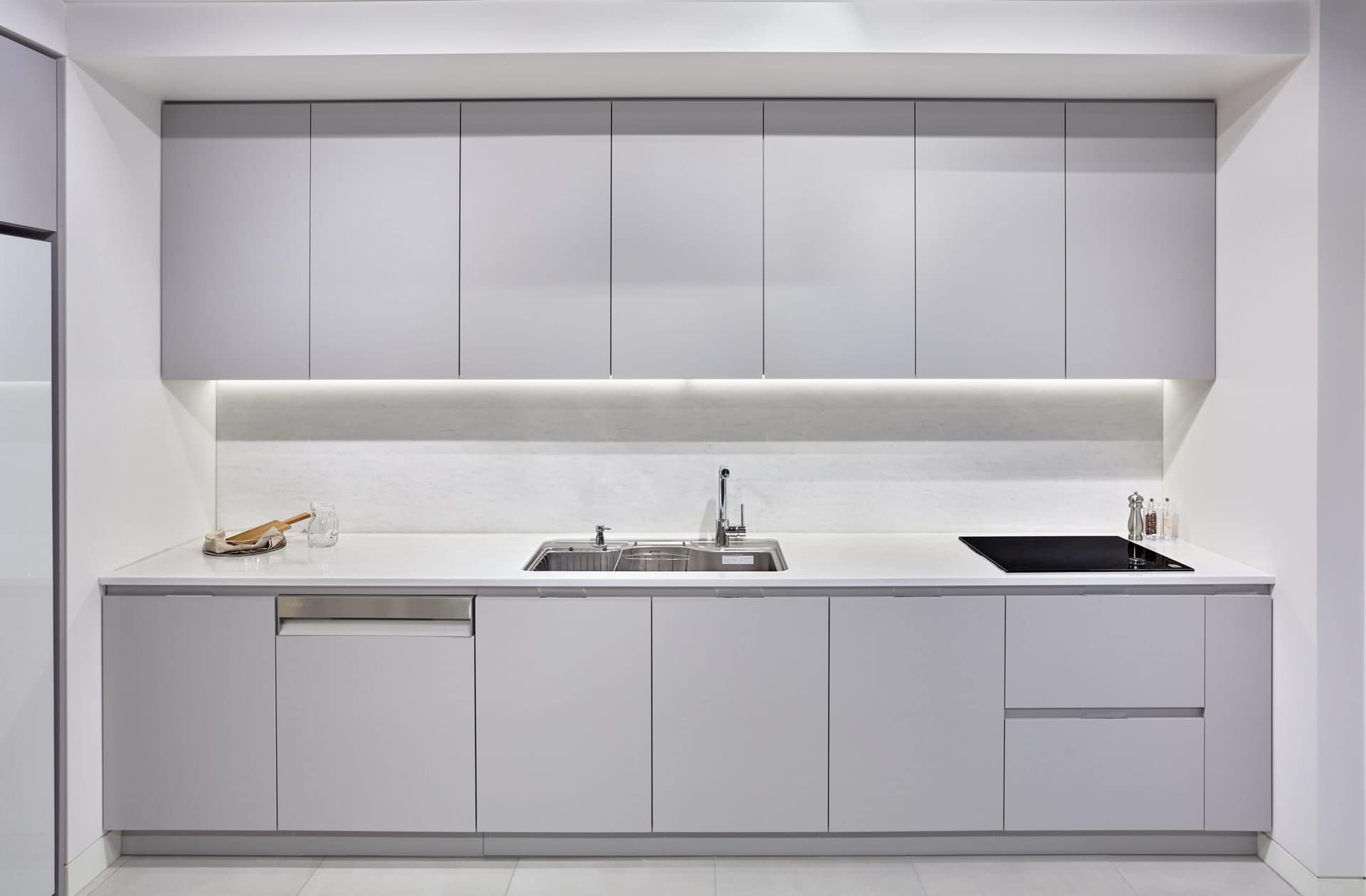 Enhance Spaces with Hanex Cascade Cream Surfaces