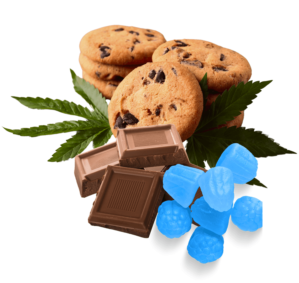 High-Dose Chocolate Edibles 1000mg
