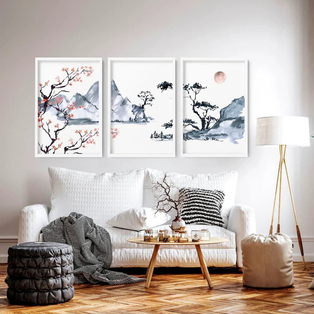 Bedroom Wall Decor – Elegant Art Posters from Ellens Postershop