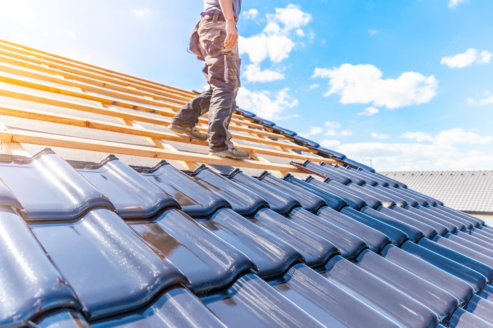 Reliable Roofing Contractor with 5-Year Workmanship Warranty