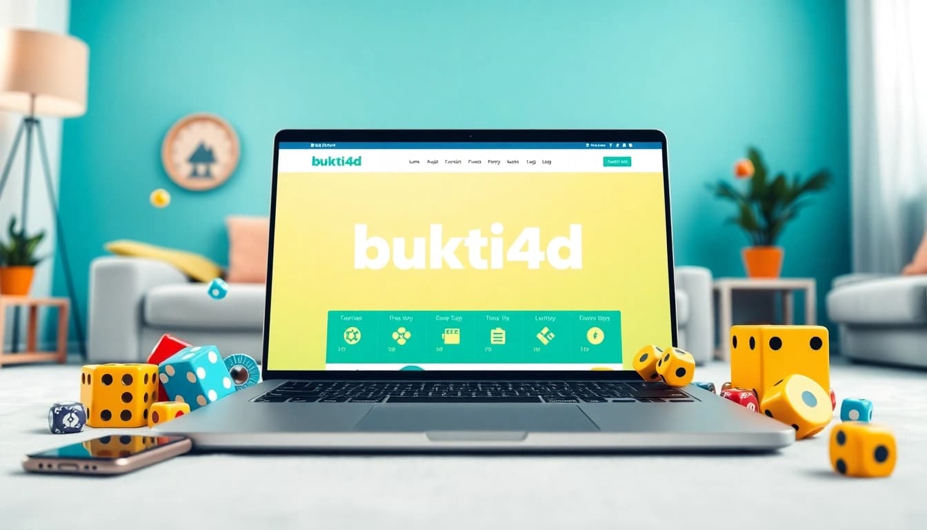 Bukti4d: Platform Terpercaya untuk Permainan Togel dan Slot Online