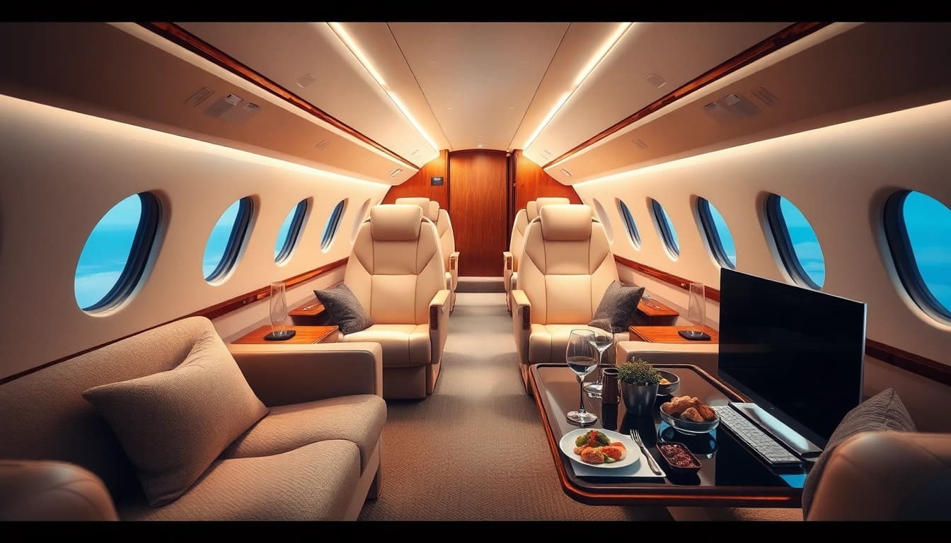 Luxury Private Jet Charter Services at https://flymarquis.com: Seamless Travel for Discerning Flyers