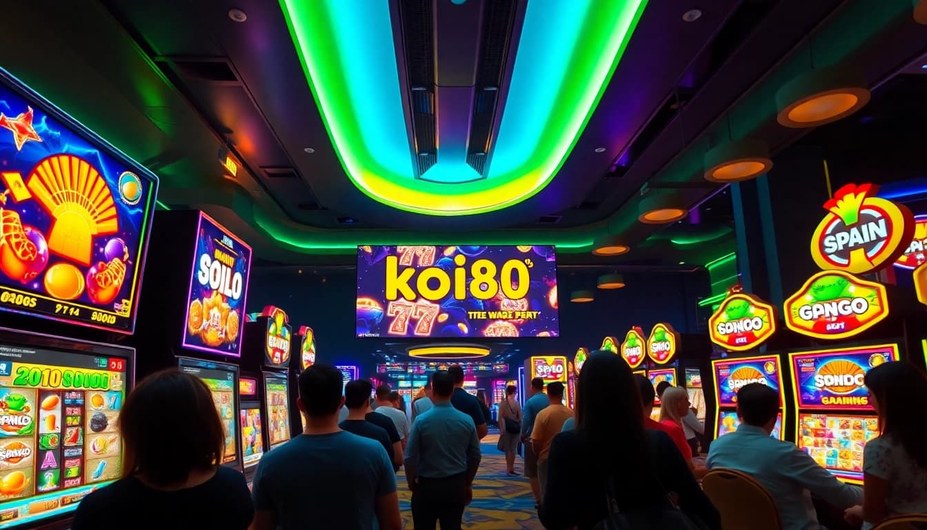 Menjadi Ahli dalam Permainan Slot di Koi800: Panduan Lengkap