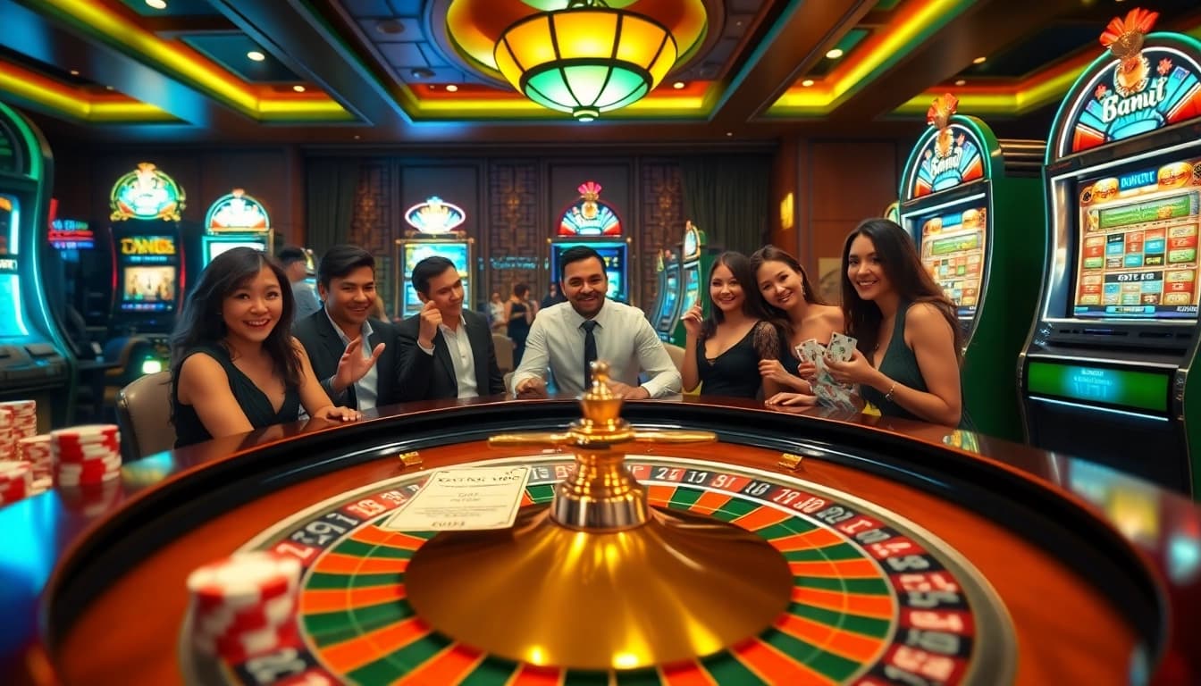 Link vào vmax: Essential Strategies for Maximizing Your 2025 Gambling Experience