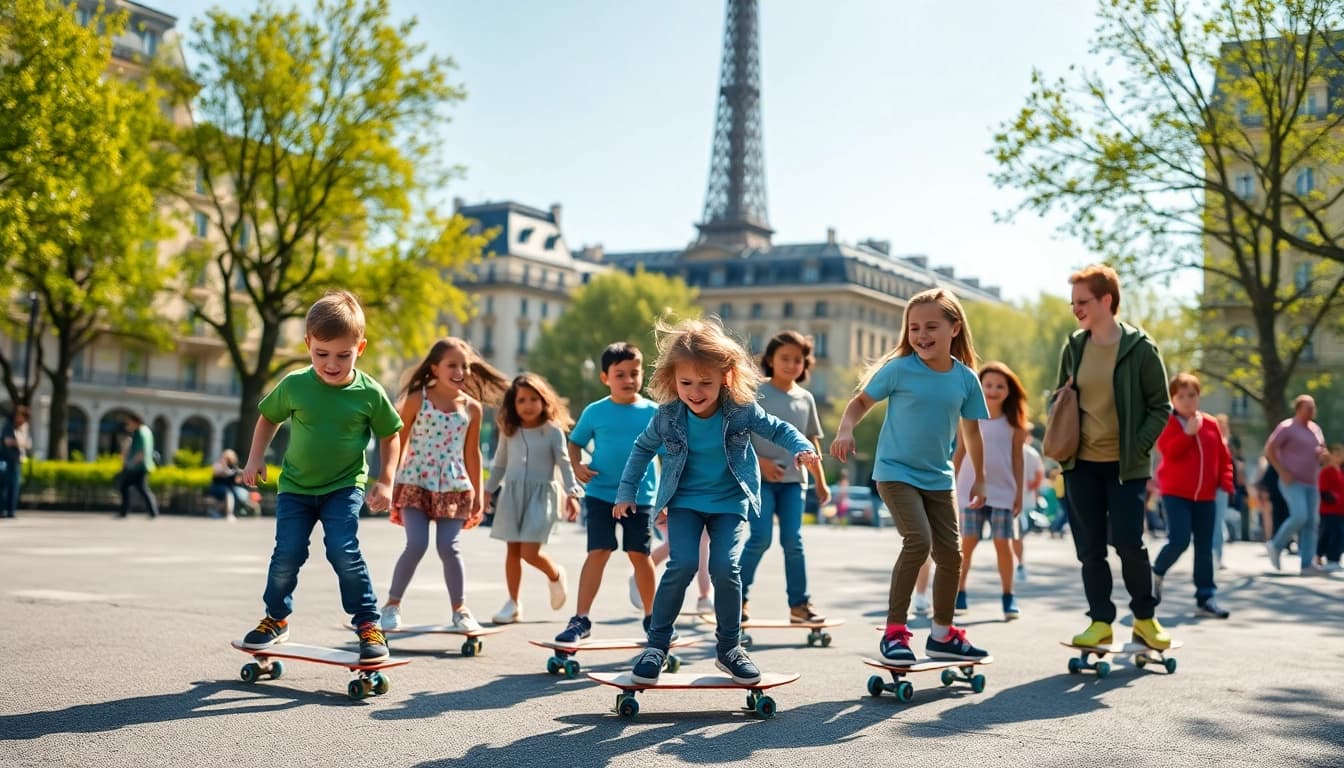 Apprendre le Skate Paris: Mastering Skateboarding through Passionate Instruction