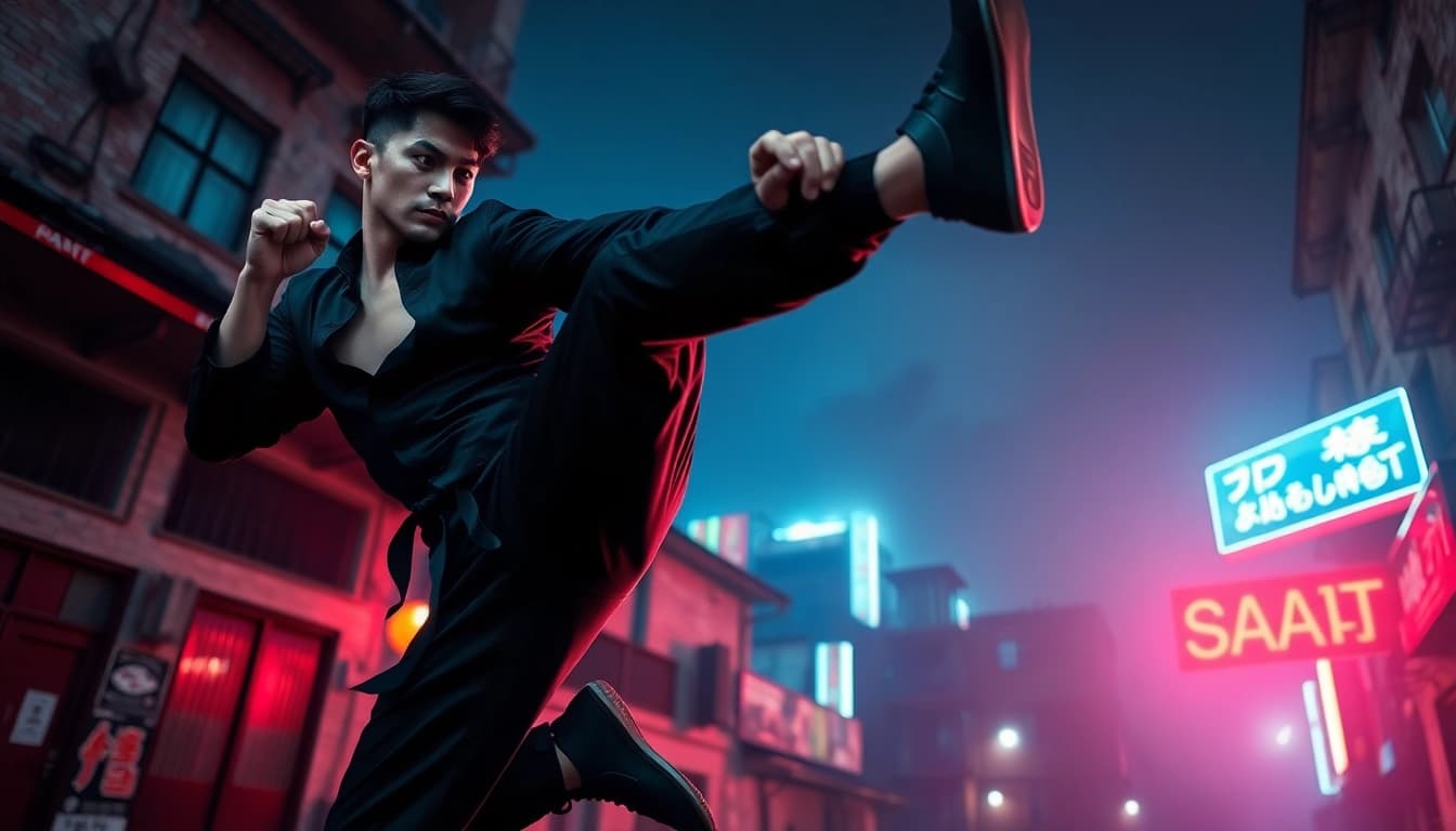 Mastering the Craft: Creating the Ultimate Martial Arts Thriller Experience