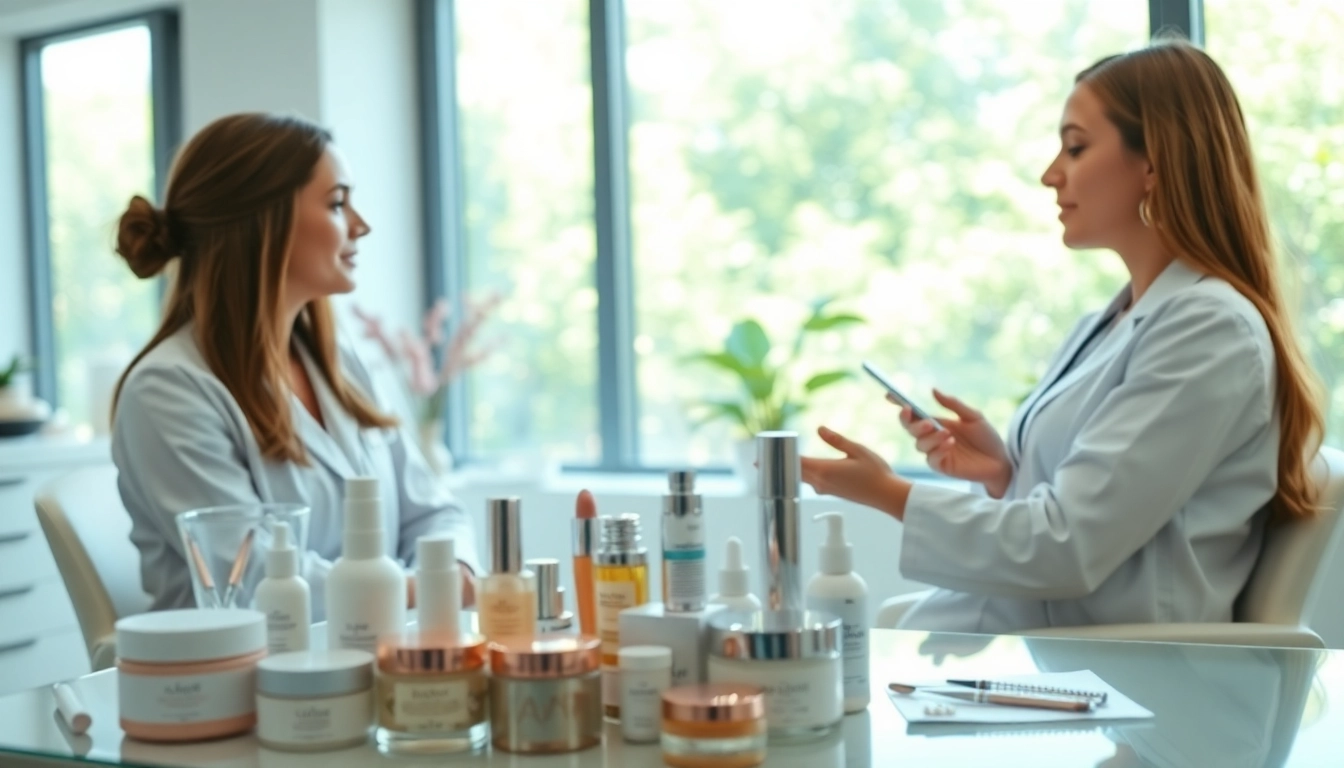 Kirkegaard Aesthetics bietet individuelle Beratung für ästhetische Behandlungen in einem ruhigen Umfeld.