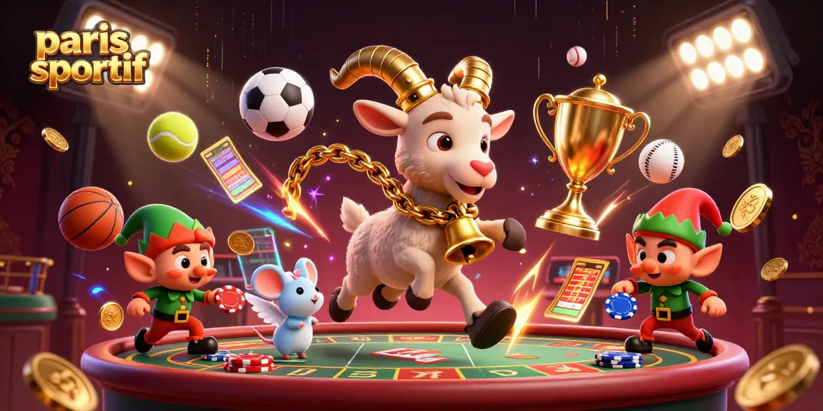 Pariez sur des événements sportifs passionnants avec paris sportif dans notre casino animé.