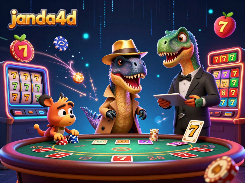 Menangkan jackpot di JANDA4D dengan aplikasi slot online terpercaya yang aman dan nyaman.