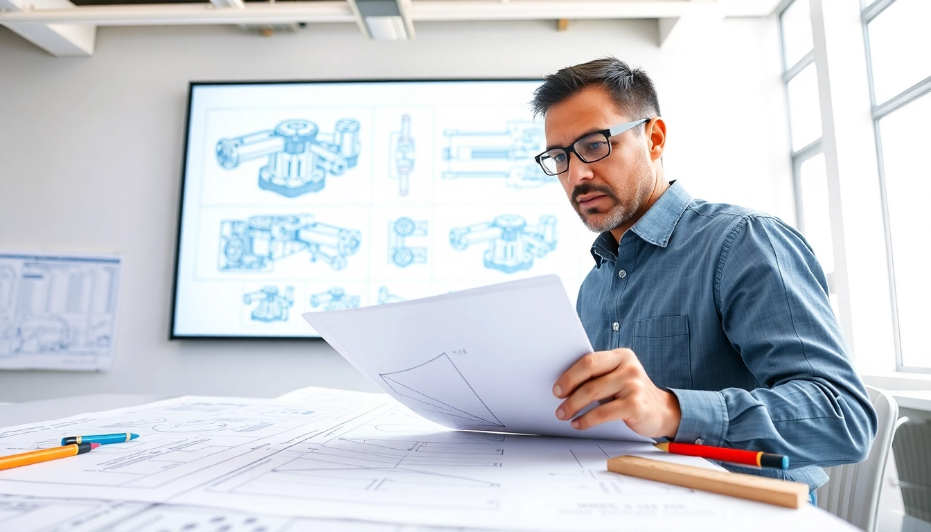 Analyze a Shear and Moment Diagram with a professional engineer in an organized workspace.