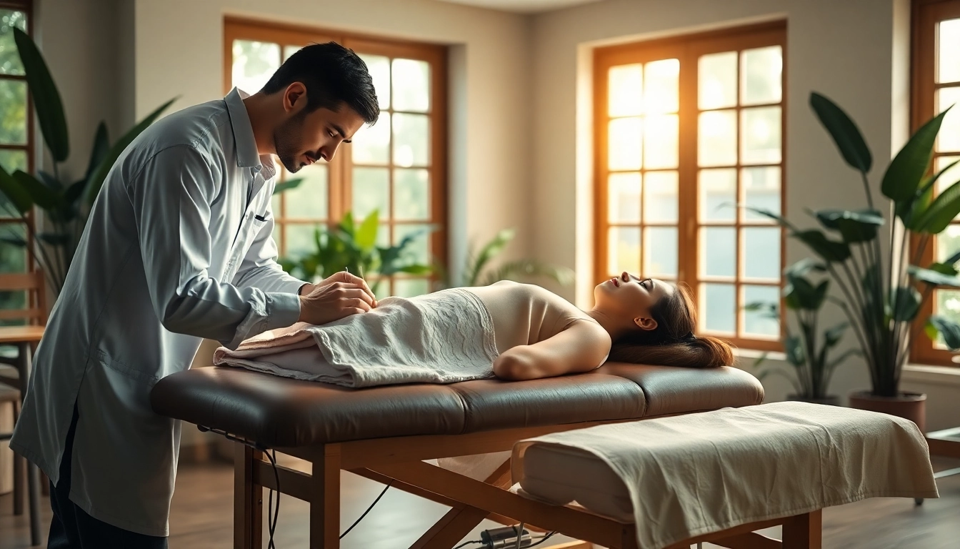 Terapi TCM yang menenangkan dengan praktisi terampil di klinik yang tenang.