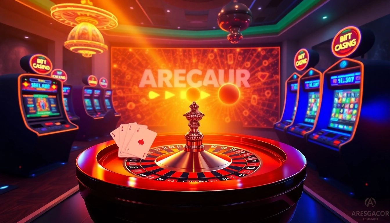 Engage with thrilling online games at link aresgacor featuring vibrant casino graphics and user-friendly layouts.