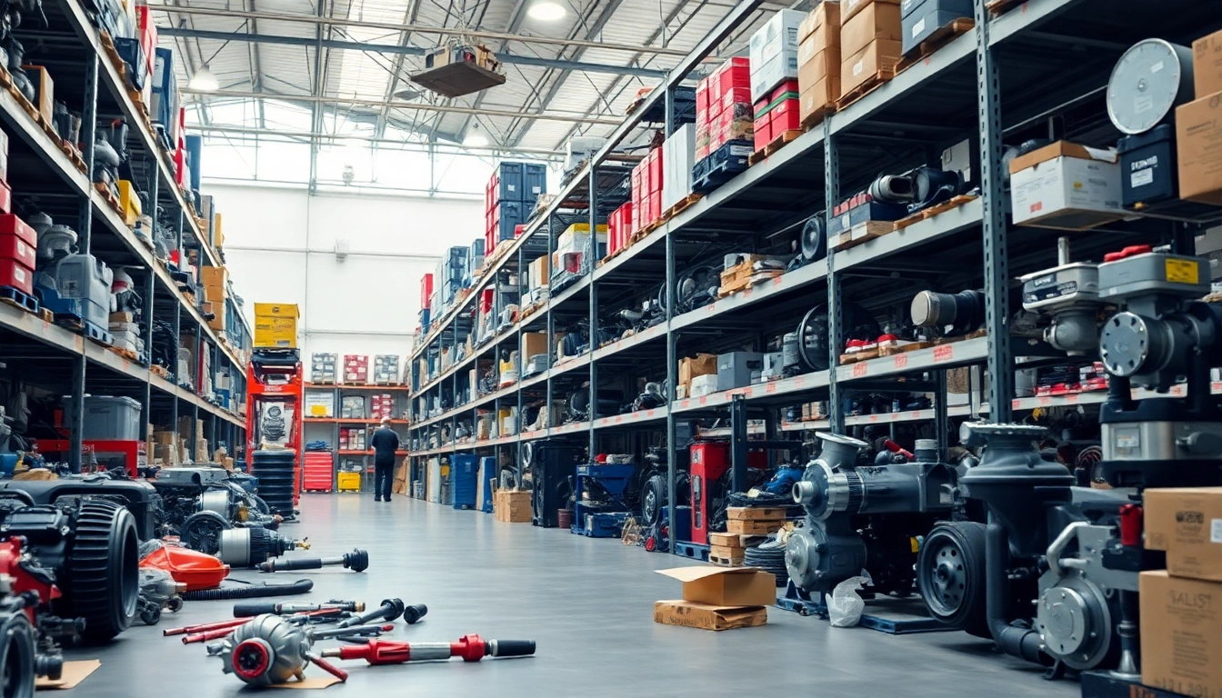Showcase of OEM parts inventory at https://factoryoemsupply.com/ emphasizing organized automotive components.