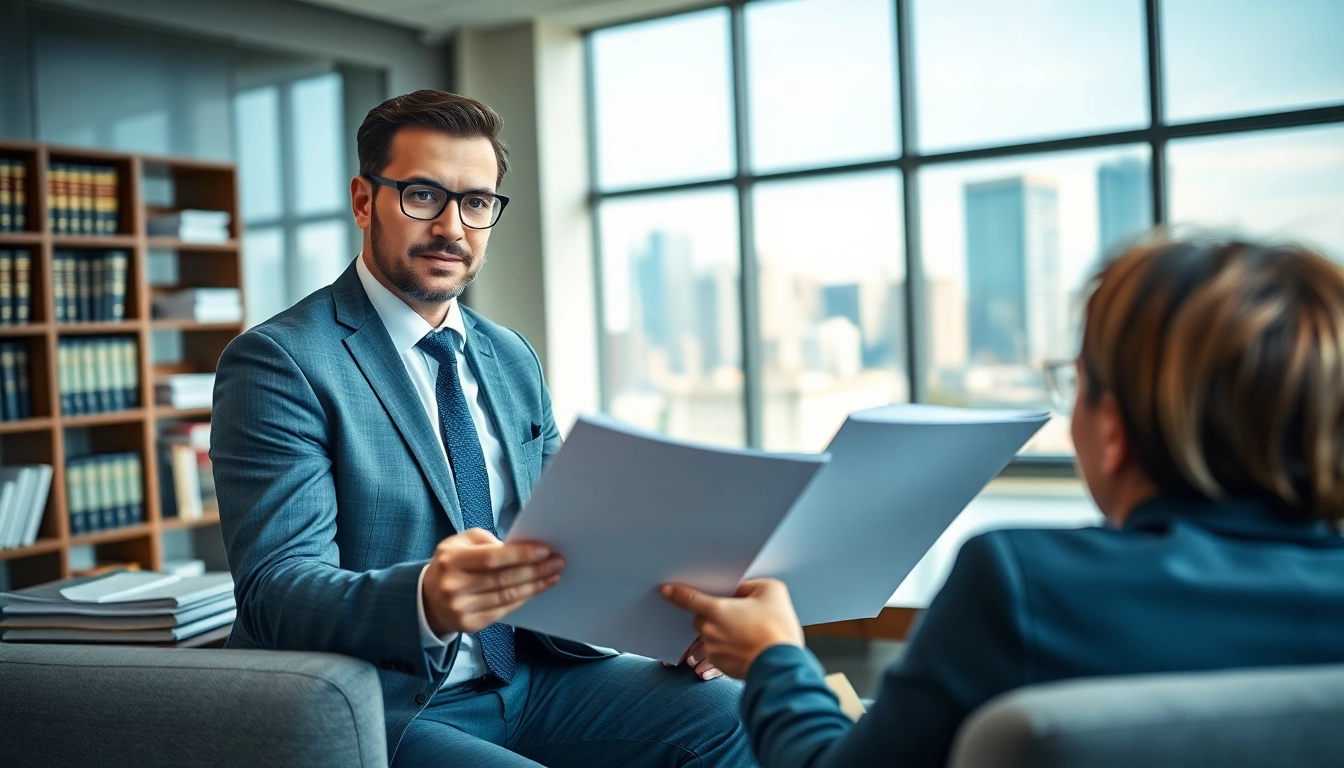 Engaging consultation with a Houston Injury Attorney focusing on client needs and legal strategies.