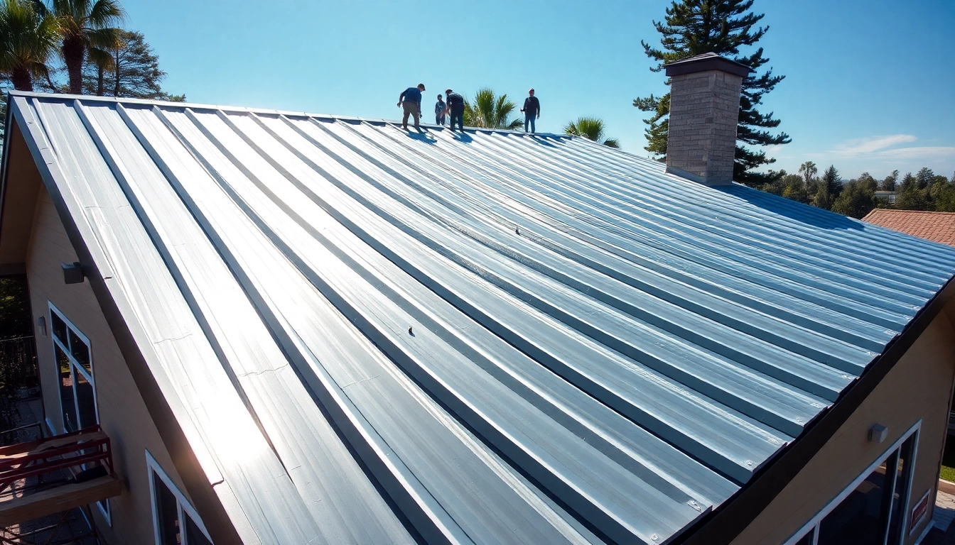 Enhance your home with durable metal roofing vancouver, showcasing expert installation and modern design.