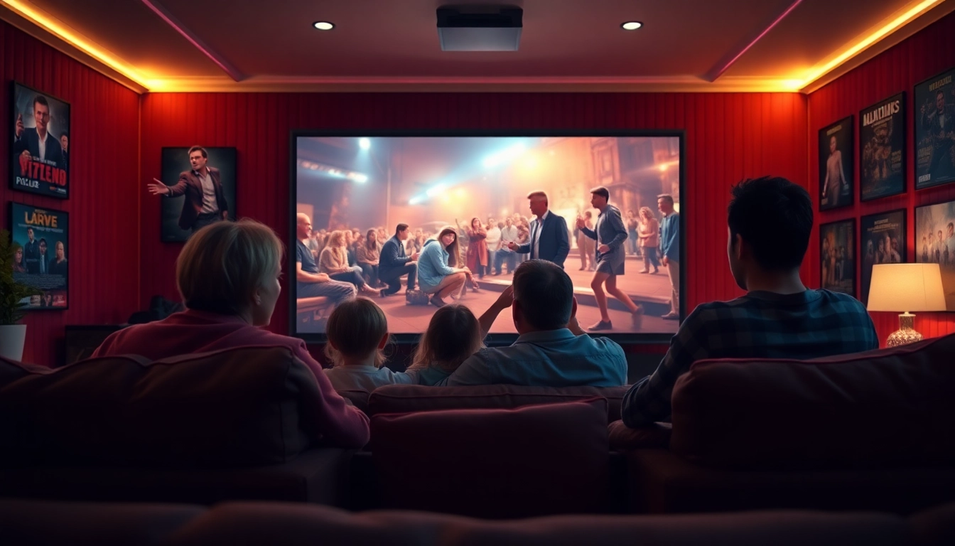 ดูหนังออนไลน์ฟรี สนุกสนานในบรรยากาศของโรงภาพยนตร์ที่บ้าน