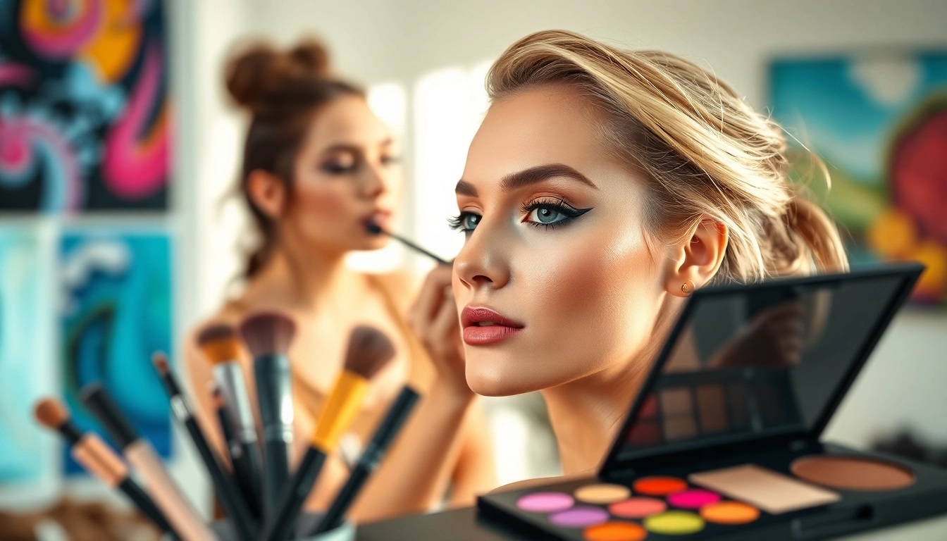 Enhance your skills with dynamic makeup courses featuring techniques from a profession makeup artist.
