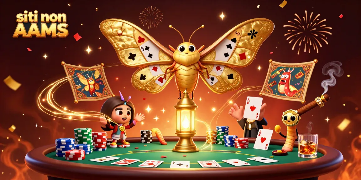 I casinò online non AAMS offrono opportunità uniche per vincere con offerte esclusive e giochi avvincenti.