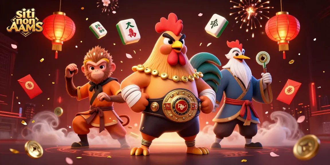 Gioca sui siti non AAMS con il gallo campione e i leggendari guerrieri, per divertenti avventure nel gioco d'azzardo.