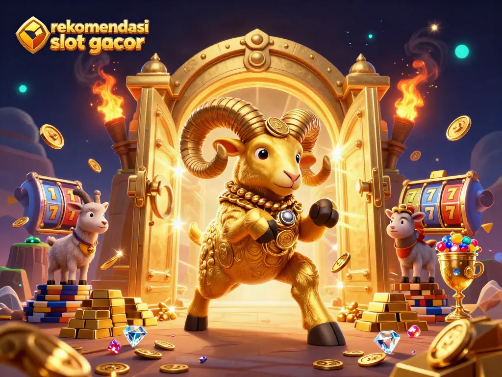 Rekomendasi slot gacor untuk memenangkan jackpot, dengan fitur-fitur menarik yang berkilau.