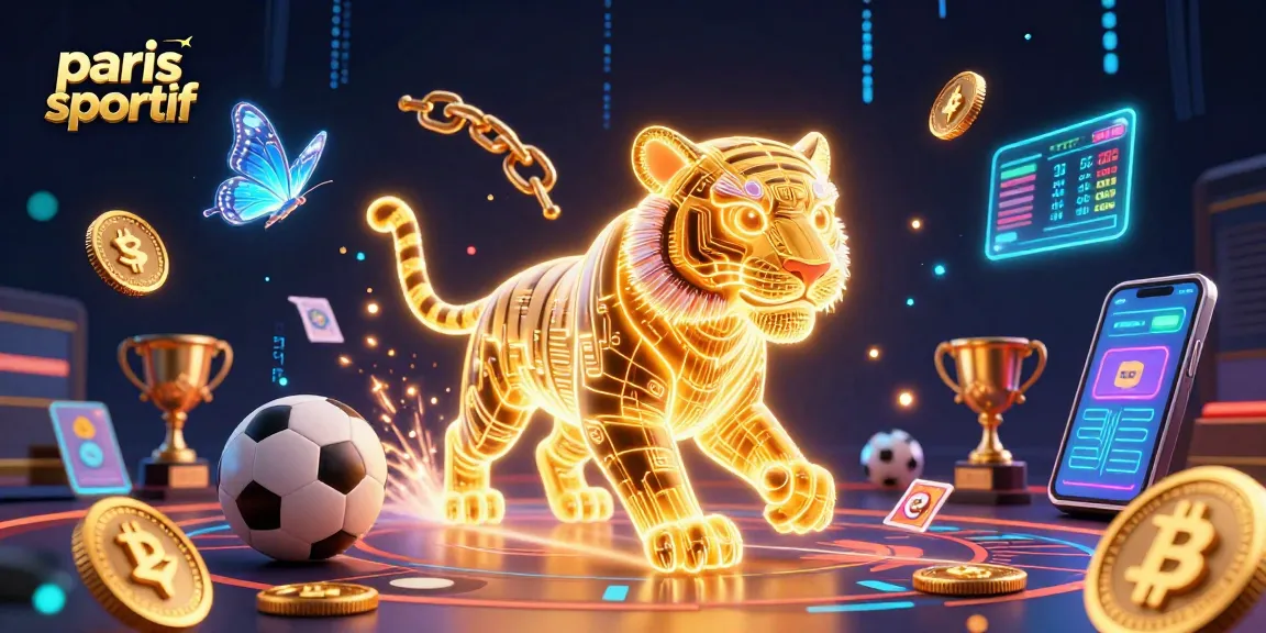 Gagnez avec des paris sportifs dans un casino numérique rempli d'énergie lumineuse.