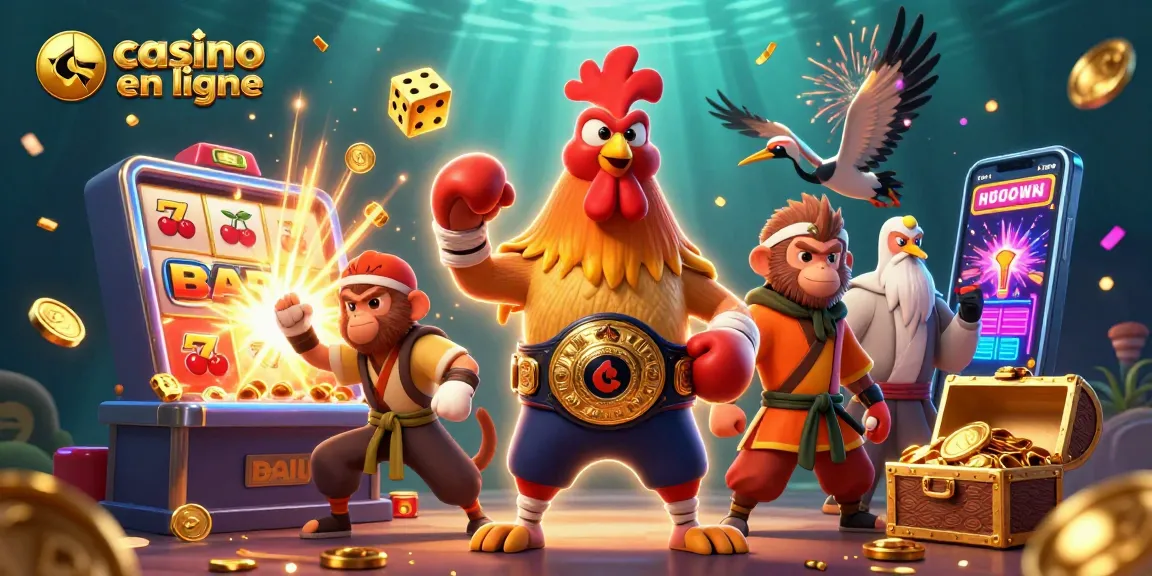Explorez le jeu au casino en ligne avec des personnages dynamiques et des symboles vibrants.