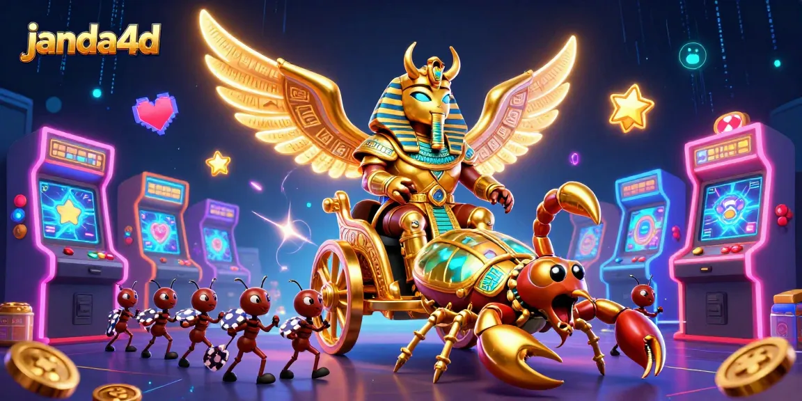 Janda4D menawarkan permainan slot dan pengalaman bermain yang mendebarkan di platform game online.